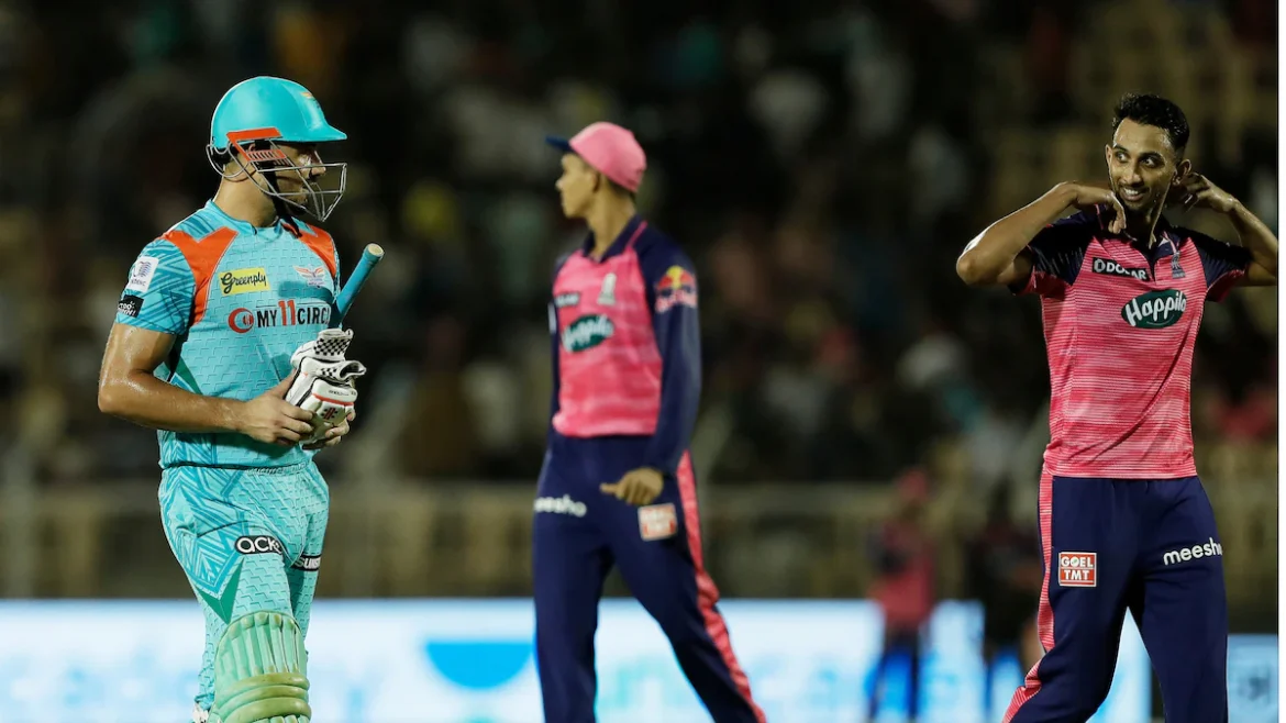 IPL 2022: Rajasthan Royals, Yüce Bowling Ekranı Ile Lucknow Süper Devlerini Geçiyor