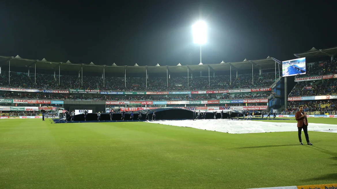 IND Vs SA: Tükendi Hindistan-Güney Afrika 2. T20I'de Yağmur Tehdidi Görünüyor;  Düzenlemeler Yerinde, Söyleyin Organizatörler